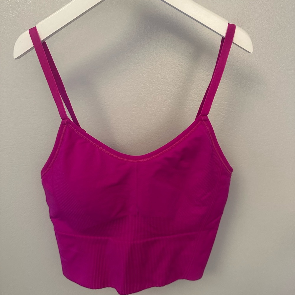 All in Motion Bright Pink Activewear Bra